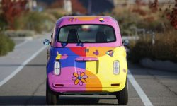 Fiat Topolino Abstract Disney
