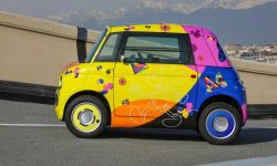 Fiat Topolino Abstract Disney
