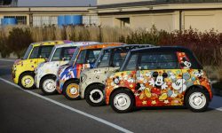 Fiat Topolino Disney