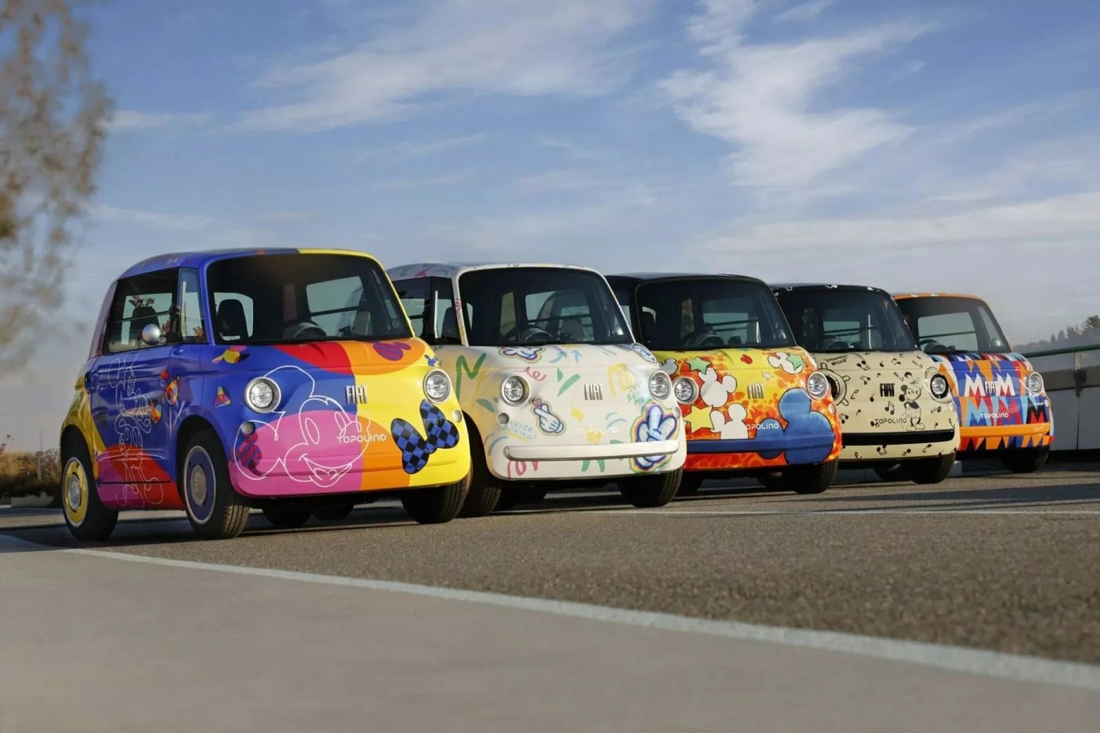 Fiat Topolino Disney
