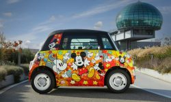 Fiat Topolino Giorgio Disney