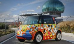 Fiat Topolino Giorgio Disney