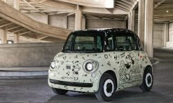 Fiat Topolino Historical Disney