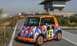 Fiat Topolino Modern Disney