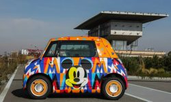 Fiat Topolino Modern Disney