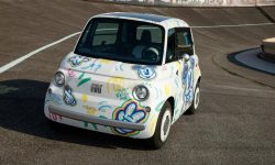 Fiat Topolino Street Art Disney
