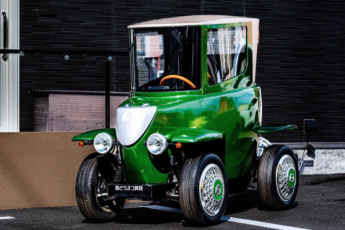 Q-car QQ Prototype