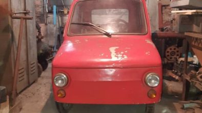 Homemade microcar from Poland