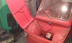 Homemade microcar from Poland