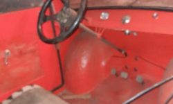 Homemade microcar from Poland