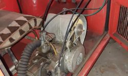 Homemade microcar from Poland