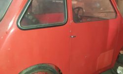 Homemade microcar from Poland