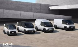 Kia PV1, PV5 and PV7