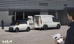 Kia PV1 and PV5
