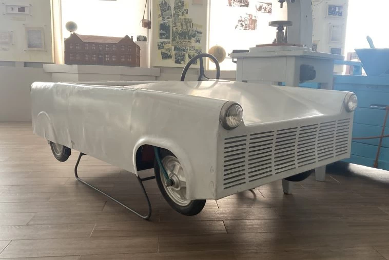 EV roadster from the USSR