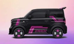 Geely Panda Mini EV Go Kart Edition