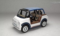 Fiat Topolino Castagna Milano