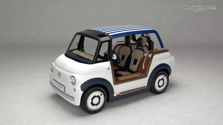 Fiat Topolino Castagna Milano