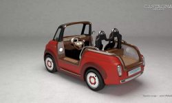Fiat Topolino Castagna Milano