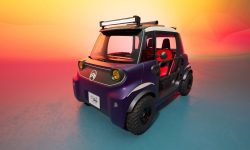 Citroen Ami Buggy Vision