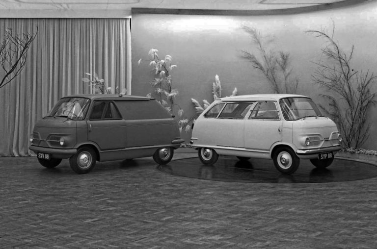 Bedford SXV88 & SYP88