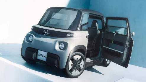 Updated Opel Rocks Is A Mild Refresh – photo 2
