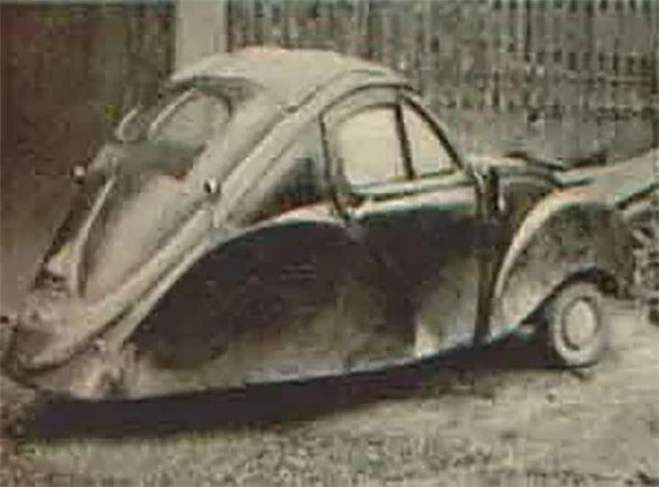 3-wheeled shortened Beetle