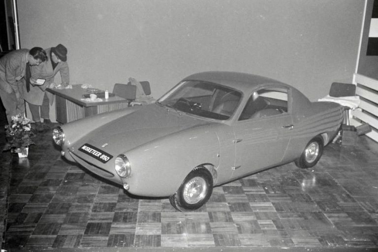 Butterfield Musketeer