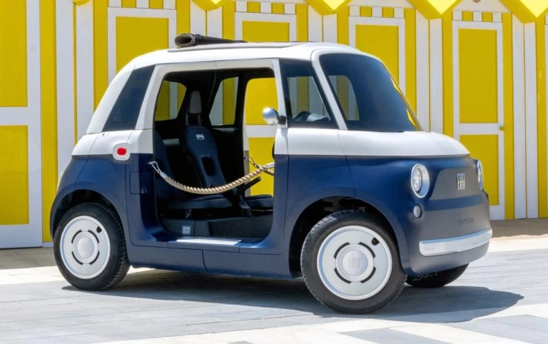 Fiat Topolino Vilebrequin