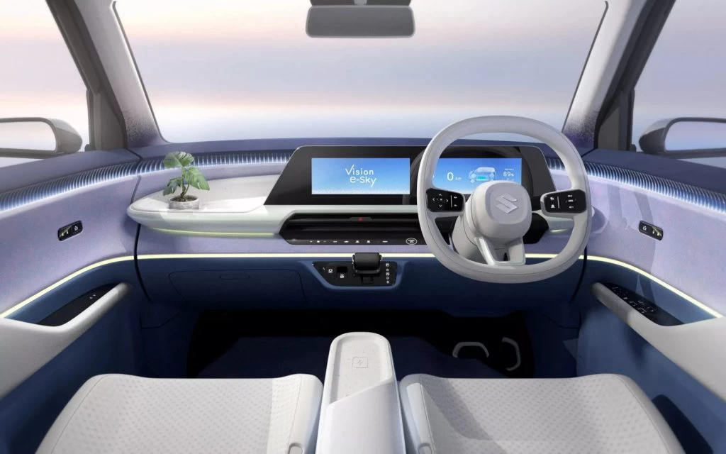 Suzuki e-Sky Concept – photo 1