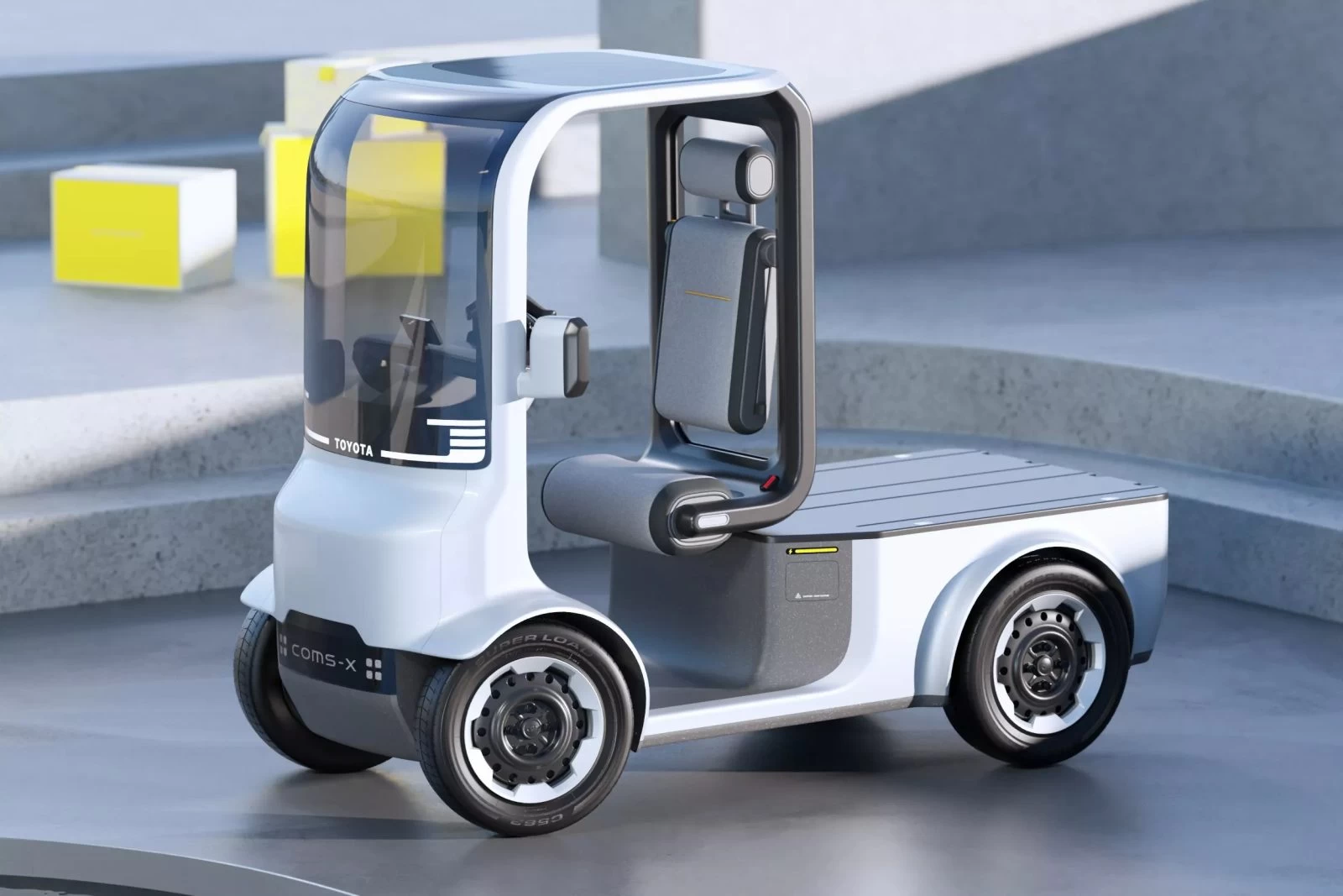 Toyota Coms-X