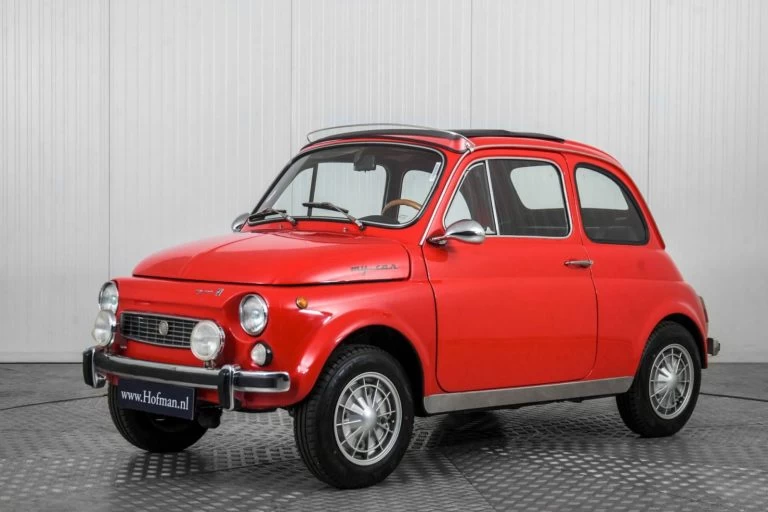 Fiat 500 My Car