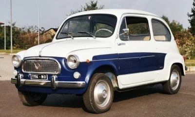 Fiat 600 Modello “E” / “V” by Francis Lombardi