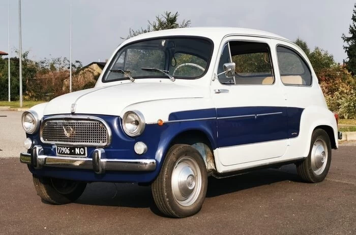 Fiat 600 Modello “E” / “V” by Francis Lombardi