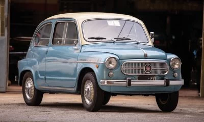 Fiat 600 Moretti Special