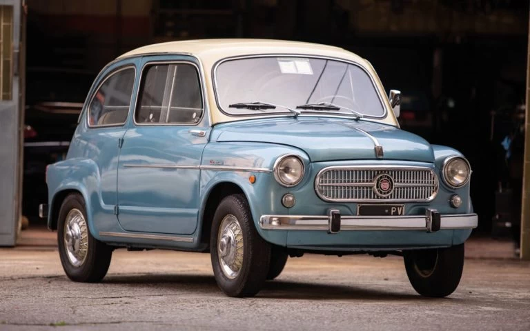 Fiat 600 Moretti Special