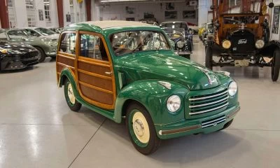Fiat 500C Giardiniera