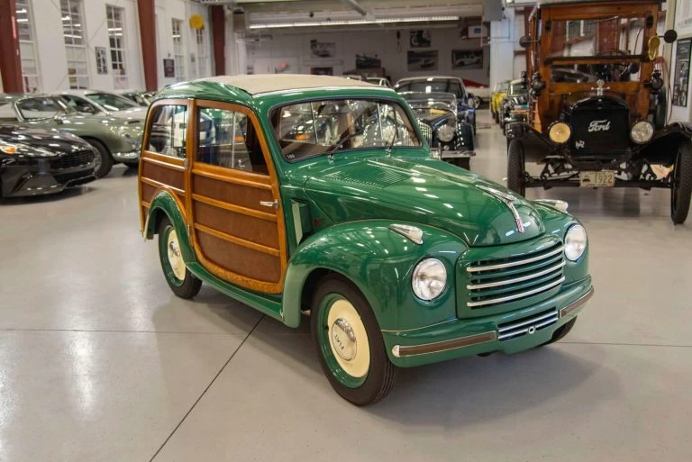 Fiat 500C Giardiniera
