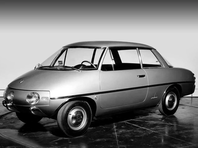 Fiat 600 D Berlinetta Aerodinamica Modello ‘Y’