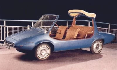 DAF Kini Beach Car by Michelotti