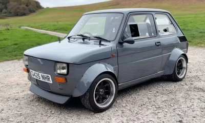 You Won’t Believe the Engine Inside This Little BMW-Powered Fiat