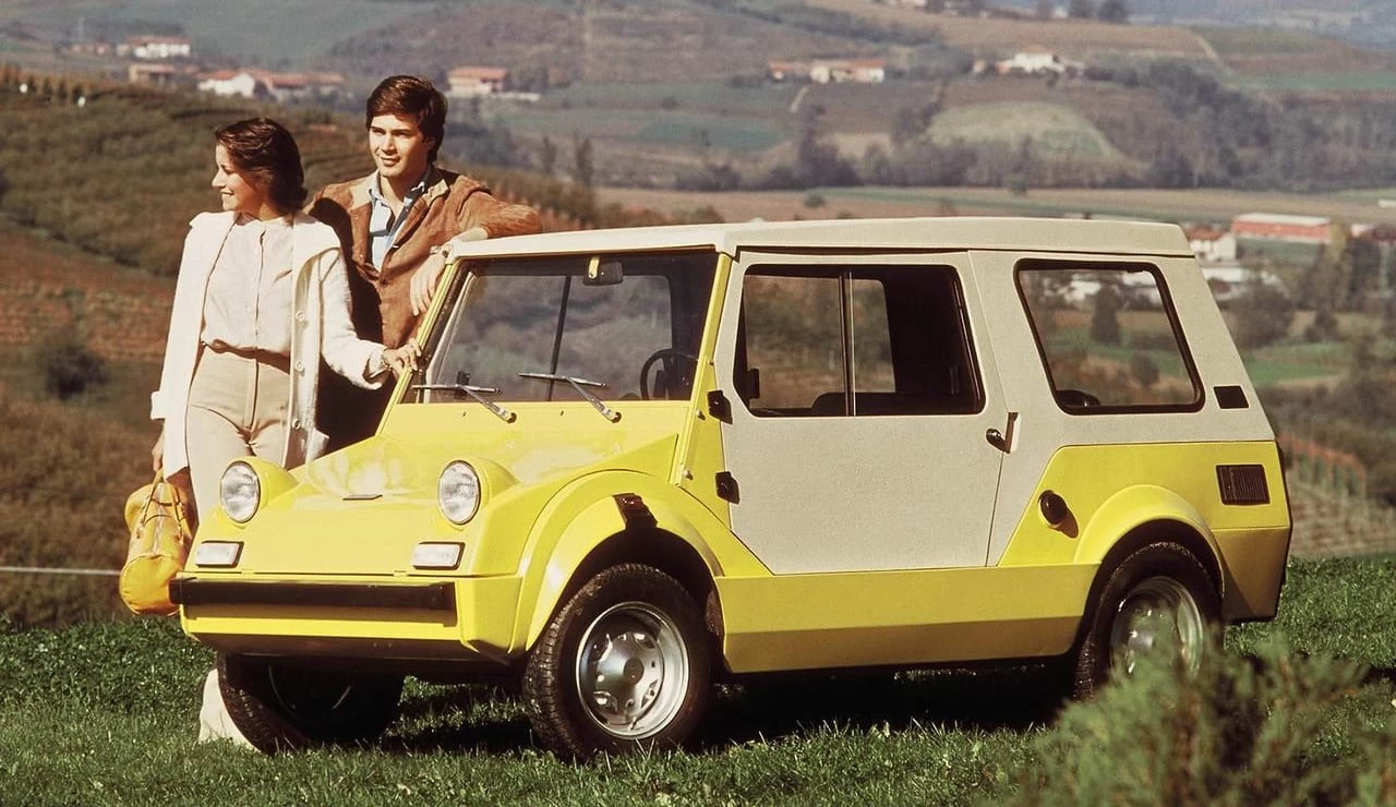 Fiat 126 Cavalletta