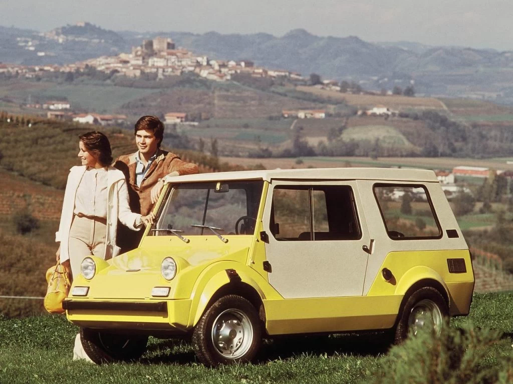 Fiat 126 Cavalletta – photo 2