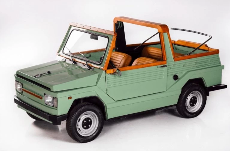 Fiat 126 Minimaxi Moretti