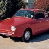Fiat 500 Coccinella by Francis Lombardi