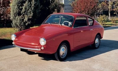 Fiat 500 Coccinella by Francis Lombardi
