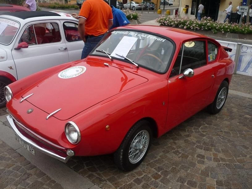 Fiat 500 Coccinella by Francis Lombardi – photo 6