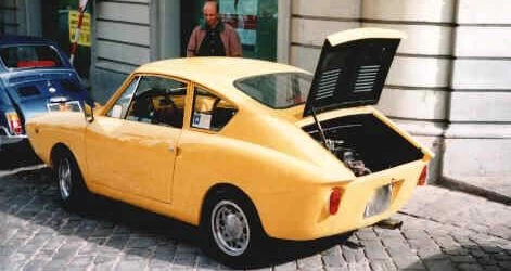 Fiat 500 Coccinella by Francis Lombardi – photo 7