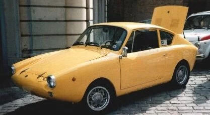 Fiat 500 Coccinella by Francis Lombardi – photo 8