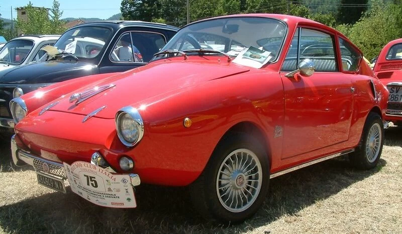 Fiat 500 Coccinella by Francis Lombardi – photo 9